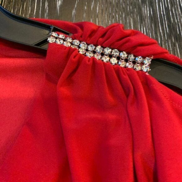 Red Cache Dress - Picture 7 of 10